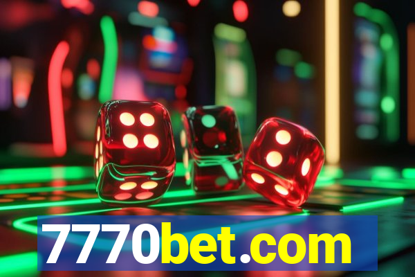 7770bet.com