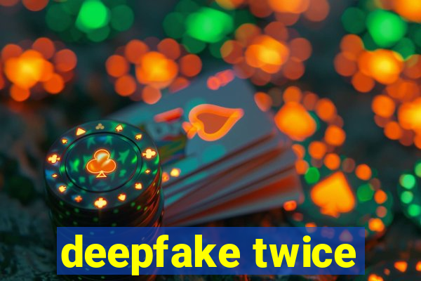 deepfake twice