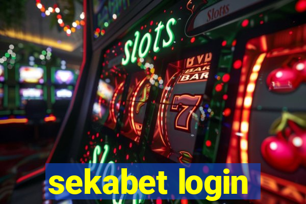 sekabet login