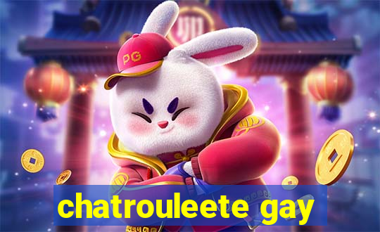 chatrouleete gay