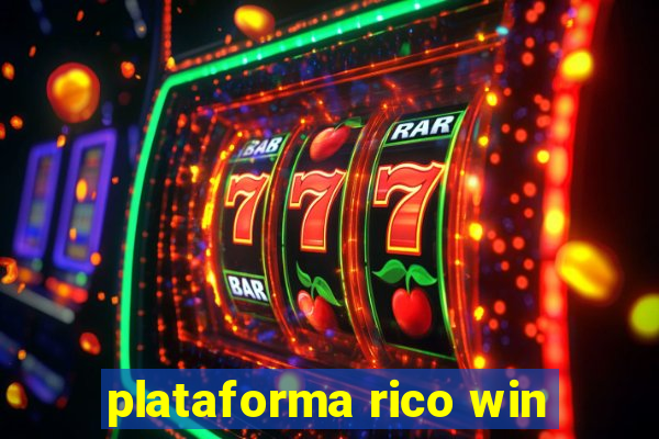 plataforma rico win