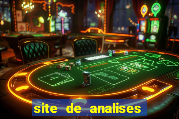 site de analises futebol virtual