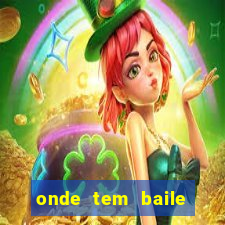 onde tem baile hoje em joinville