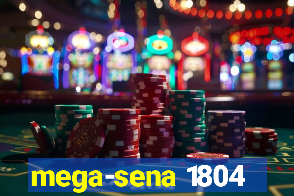 mega-sena 1804