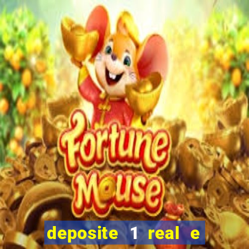 deposite 1 real e ganhe 20