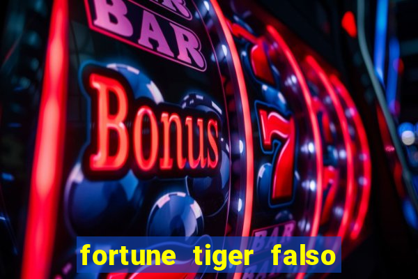 fortune tiger falso para brincar