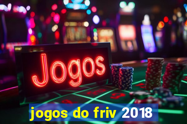 jogos do friv 2018