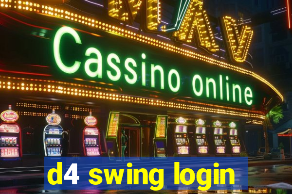 d4 swing login