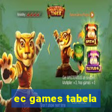 ec games tabela