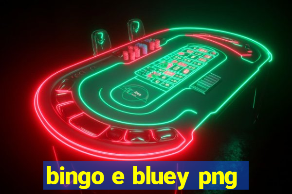 bingo e bluey png