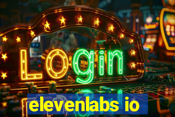 elevenlabs io