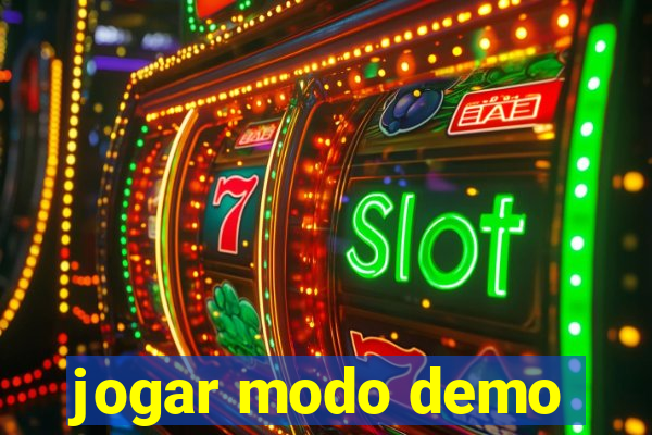 jogar modo demo