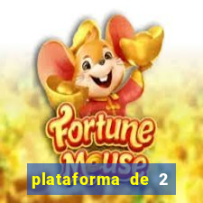 plataforma de 2 reais bet