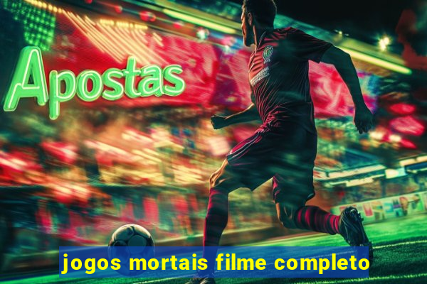 jogos mortais filme completo