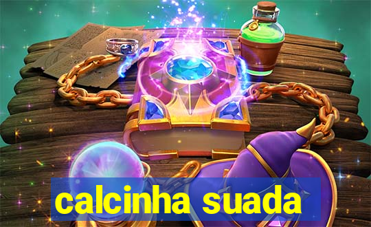 calcinha suada