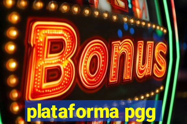 plataforma pgg