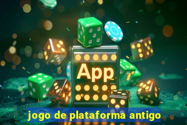 jogo de plataforma antigo