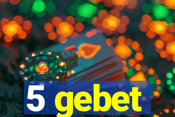 5 gebet