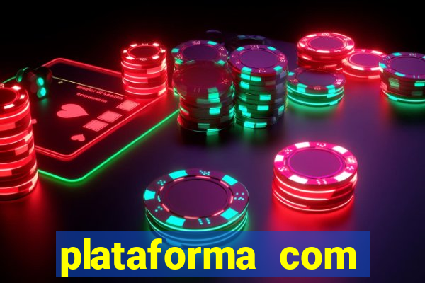 plataforma com bonus de cadastro saque free