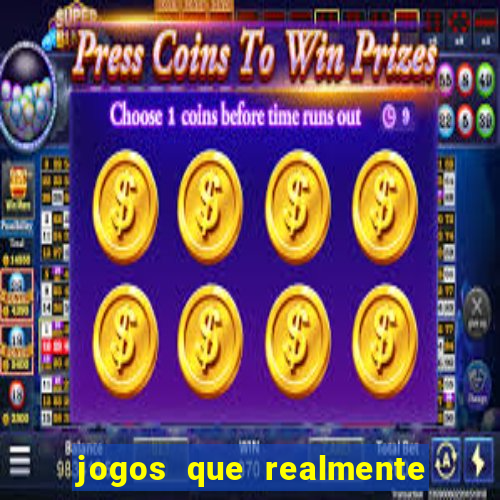 jogos que realmente paga sem depósito