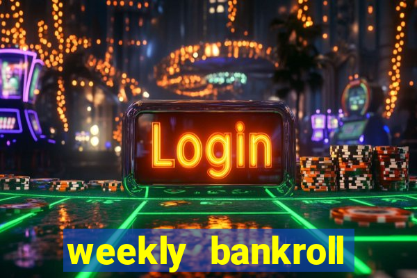 weekly bankroll booster partypoker password