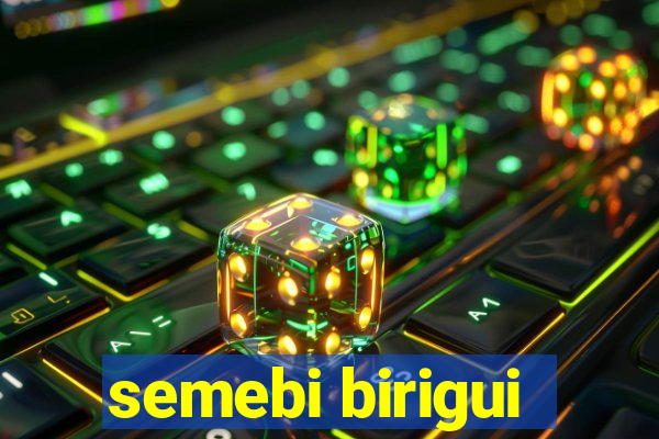 semebi birigui