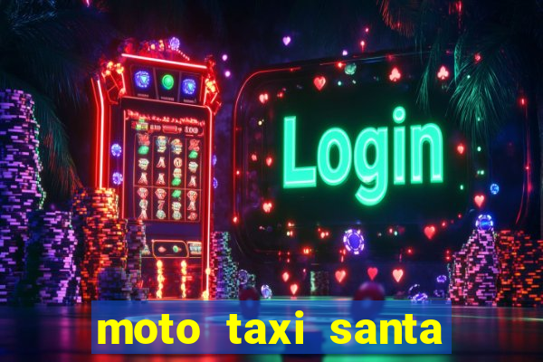 moto taxi santa cruz de minas