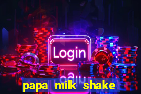 papa milk shake click jogos