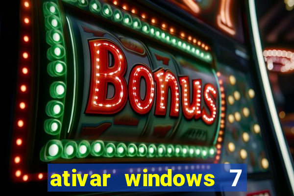 ativar windows 7 pelo cmd