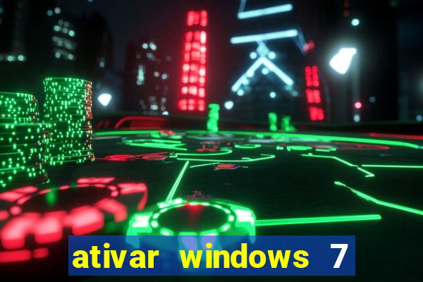 ativar windows 7 pelo cmd