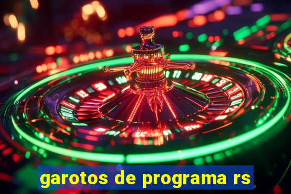 garotos de programa rs