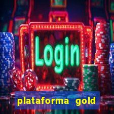 plataforma gold slots paga mesmo