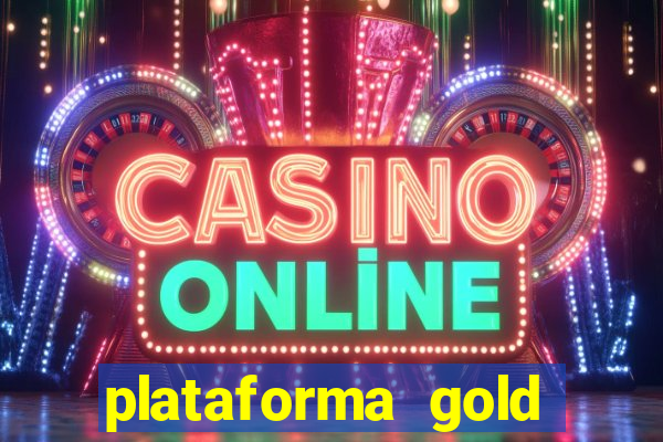 plataforma gold slots paga mesmo