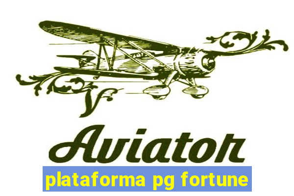 plataforma pg fortune