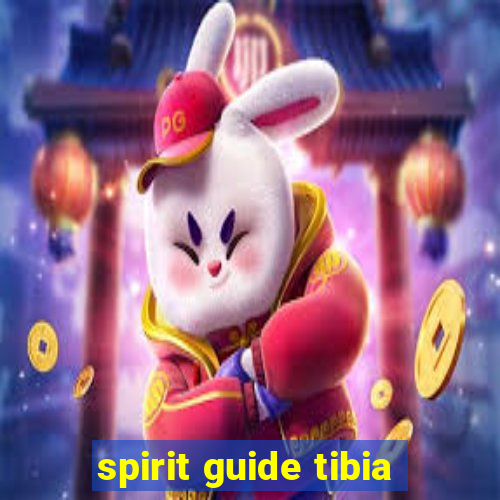 spirit guide tibia