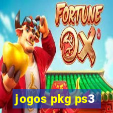 jogos pkg ps3