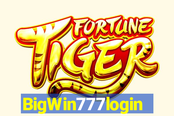 BigWin777login