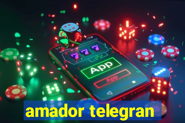 amador telegran