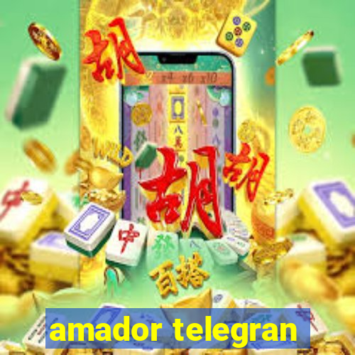 amador telegran