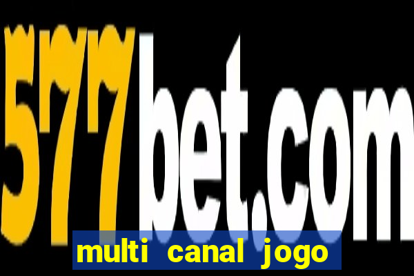 multi canal jogo do flamengo