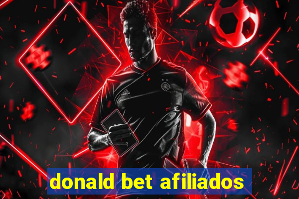 donald bet afiliados