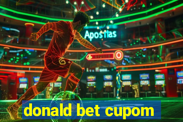 donald bet cupom