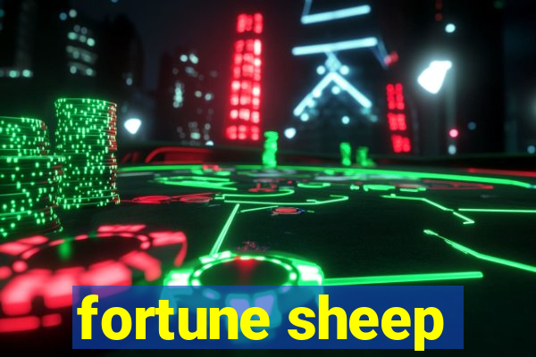 fortune sheep