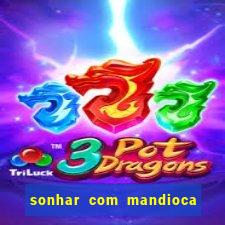 sonhar com mandioca jogo do bicho