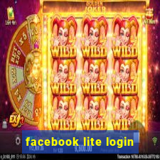 facebook lite login