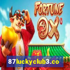 87luckyclub3.com