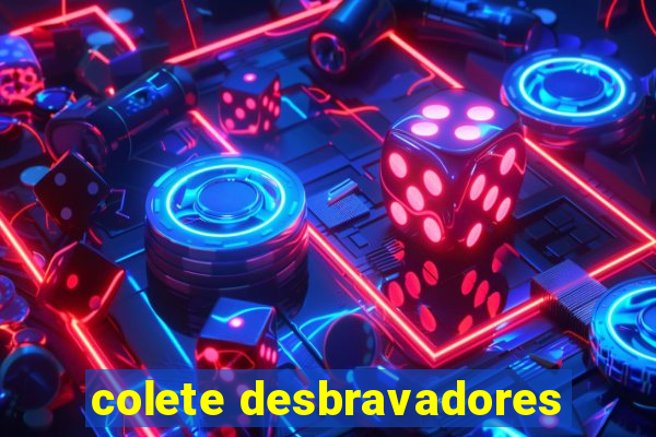 colete desbravadores