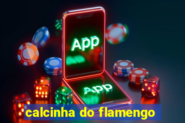 calcinha do flamengo