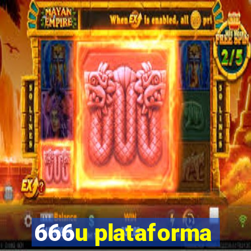 666u plataforma