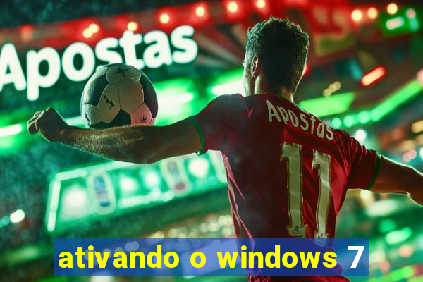 ativando o windows 7